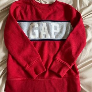 Boys Sz M (6-8) Gap Outlet Sweatshirt.